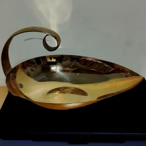 Paden city emerald glo tray